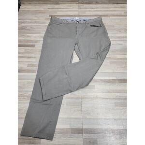 Peter Millar Pants Men 38x28 Signature 5-Pocket Trouser Grey Golf 27797 ME0B39